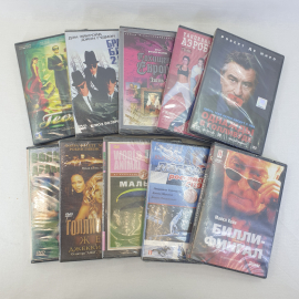 DVD диск в ассортименте, новый в пленке, без выбора. Картинка 1